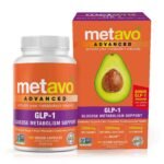 Metavo Advanced GLP-1 Glucose Metabolism Support - 180 Veggie Capsules (60 Servings)