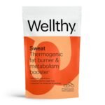 Wellthy® Sweat Metabolism Booster - 60 Capsules (30 Servings)