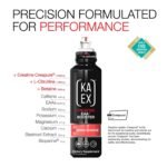 KA-EX Creatine EAA+ Booster - Blueberry Citrus - 15 fl oz. (12 Bottles) - Image 7