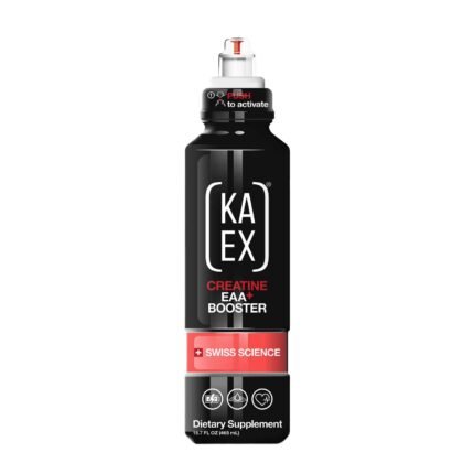 KA-EX Creatine EAA+ Booster - Blueberry Citrus - 15 fl oz. (12 Bottles)