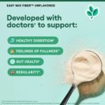 Physician's Choice® Easy Mix Fiber - Unflavored (24 Servings) - Image 5