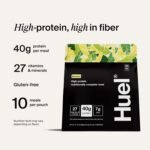 Huel® Black Edition: High-Protein Meal Powder - Banana (10 Servings) - Image 3