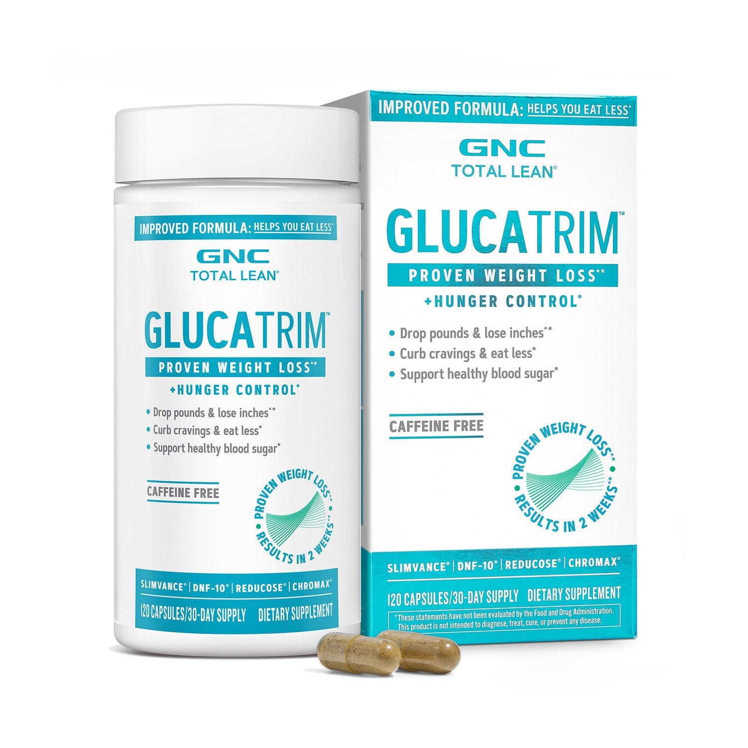 685600_EBC_Thumbnail_01_GNC_TotalLean_Glucatrim_ProductImage.jpg GNC Total Lean® New & Improved GlucaTrim™ - 120 Capsules (60 Servings) - Image 1