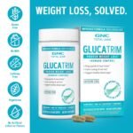 GNC Total Lean® New & Improved GlucaTrim™ - 120 Capsules (60 Servings) - Image 8