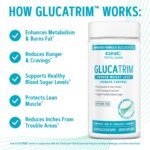 GNC Total Lean® New & Improved GlucaTrim™ - 120 Capsules (60 Servings) - Image 9