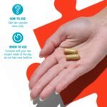 GNC GlucaStim™ - 120 Capsules (60 Servings) - Image 3