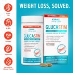 GNC GlucaStim™ - 120 Capsules (60 Servings) - Image 8