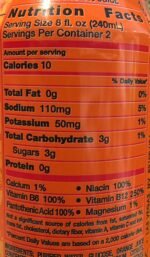 Rockstar Recovery Energy + Hydration - Orange - 16oz. - Image 2
