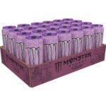 Monster Energy Ultra, Wild Passion, Sugar Free Energy Drink, 16 fl. oz., 24 pk. - Image 5