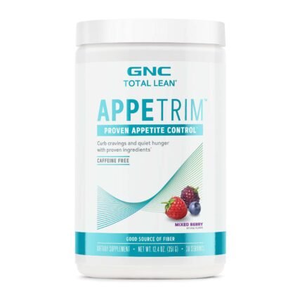 GNC Total Lean® AppeTrim™ Proven Appetite Control - Mixed Berry - 12.4 oz (30 Servings)