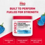 GNC Pro Performance® Creatine Monohydrate - Blue Raspberry (30 Servings) - Image 4
