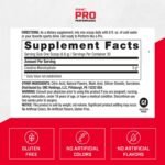 GNC Pro Performance® Creatine Monohydrate - Blue Raspberry (30 Servings) - Image 3
