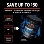 GNC AMP Creabolic™ - Unflavored (30 Servings) - Image 8