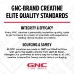 GNC AMP Creabolic™ - Unflavored (30 Servings) - Image 15