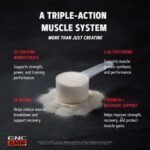 GNC AMP Creabolic™ - Unflavored (30 Servings) - Image 13