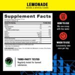 GNC AMP Creabolic™ - Lemonade (30 Servings) - Image 2