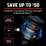 GNC AMP Creabolic™ - Lemonade (30 Servings) - Image 8