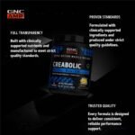 GNC AMP Creabolic™ - Lemonade (30 Servings) - Image 12