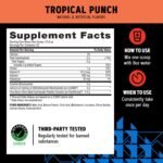 GNC AMP Creabolic™ - Tropical Punch (30 Servings) - Image 2