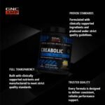 GNC AMP Creabolic™ - Tropical Punch (30 Servings) - Image 12