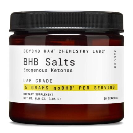 Beyond Raw® Chemistry Labs® BHB Salts (30 Servings)