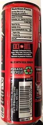 Cock and Bull Ginger Beer - 12oz. - Image 2