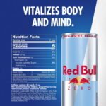 Red Bull Energy Zero, 8.4 oz., 24 pk. - Image 2