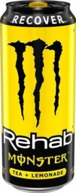 Monster Rehab - Tea + Lemonade + Energy - 15.5oz.