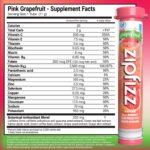 Zipfizz Energy Multi-Vitamin Hydration Drink Mix, Pink Grapefruit, 20 ct. - Image 2