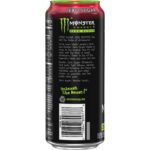 Monster Energy Zero Sugar, Strawberry Shot, 16 fl. oz., 24 pk. - Image 5