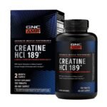 GNC AMP Creatine HCl 189™ - 120 Tablets (60 Servings)