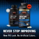 GNC AMP Creatine HCl 189™ - 240 Tablets (120 Servings) - Image 9