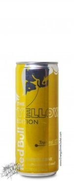 Red Bull Energy Drink - The Yellow Edition - 8.4oz.