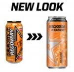 Rockstar Recovery Energy + Hydration - Orange - 16oz.