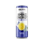 Optimum Nutrition Essential Amino Energy + Electrolytes Sparkling Hydration Drink, Blueberry Lemonade 12 ct. - Image 7
