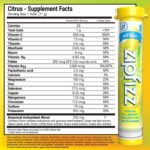 Zipfizz Energy Multi-Vitamin Hydration Drink Mix, Citrus, 20 ct. - Image 2