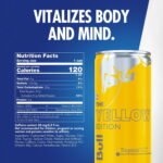 Red Bull Energy Yellow Edition, 8.4 oz., 24 pk. - Image 4