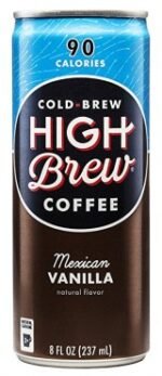 High Brew Cold Brew Coffee - Mexican Vanilla - 8oz.