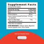 GNC Total Lean® Metabolic Booster - 30 Capsules (30 Servings) - Image 2