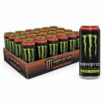 Monster Energy Zero Sugar, Strawberry Shot, 16 fl. oz., 24 pk.
