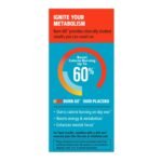 GNC Total Lean® Burn 60™ - 60 Tablets (30 Servings) - Image 3