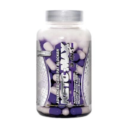 NDS Nutrition™ Keto-Max® Advanced 3-in-1 - 90 Capsules (45 Servings)