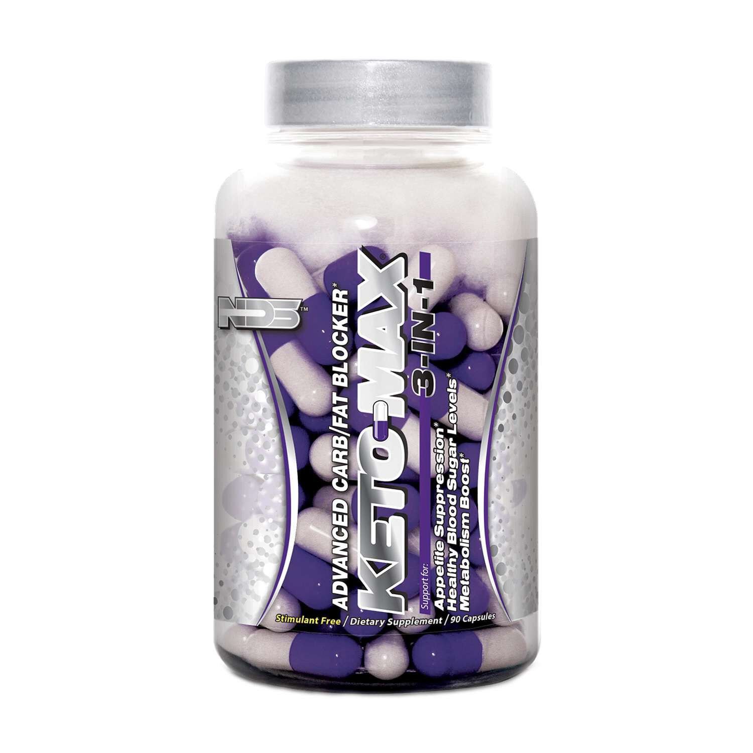 967069_web_NDS20Keto20Max20Advanced20320in201_Front_Bottle.jpg NDS Nutrition™ Keto-Max® Advanced 3-in-1 - 90 Capsules (45 Servings) - Image 1