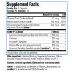 SirenLabs® Slimify® Advanced Stimulant Free Weight Loss Support - 90 Capsules (30 Servings) - Image 2