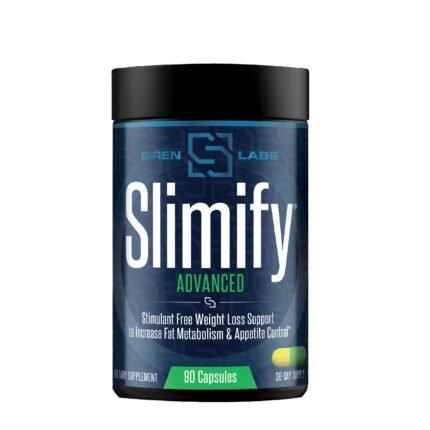 SirenLabs® Slimify® Advanced Stimulant Free Weight Loss Support - 90 Capsules (30 Servings)
