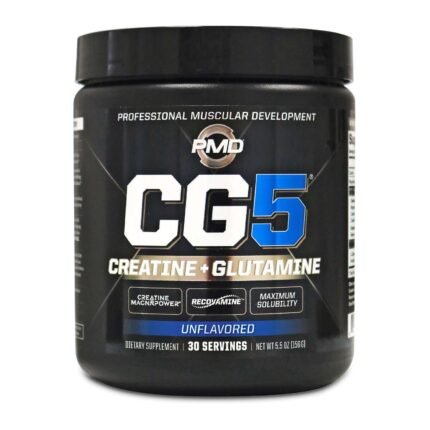 PMD® CG5® Creatine + Glutamine - Unflavored - (30 Servings)