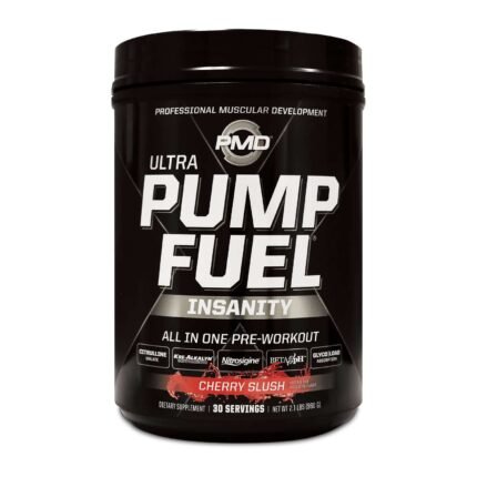 PMD® Ultra Pump Fuel® Insanity - Cherry Slush (30 Servings)
