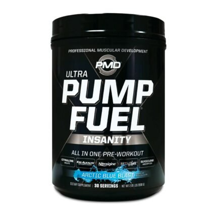 PMD® Ultra Pump Fuel® Insanity - Arctic Blue Blast (30 Servings)