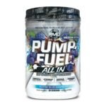 PMD® Pump Fuel All In Pre-Workout - Reppin' Blue Raspberry (20 Servings)