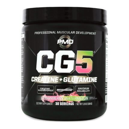 PMD® CG5 Creatine + Glutamine - Strawberry Watermelon (30 Servings)